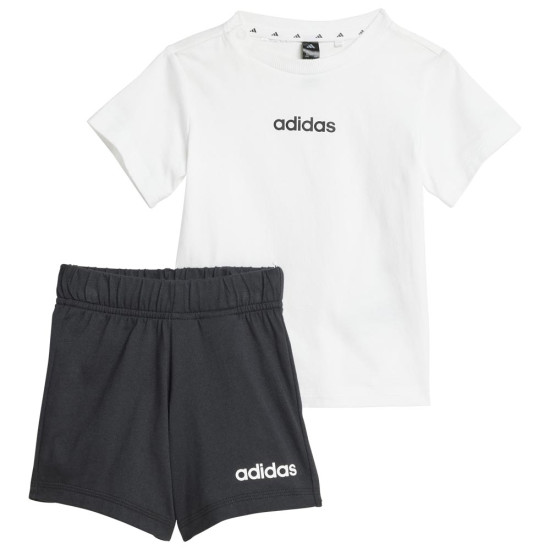 Adidas Βρεφικό σετ Essentials Lin Tee and Shorts Set